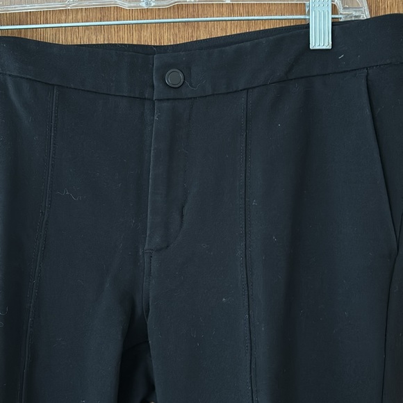ATHLETA PANTS!! With pockets, front zipper, stitched down seams in front. - Picture 5 of 5